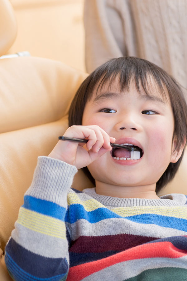 大切なお子様の歯を守るために